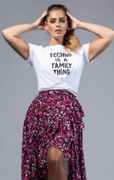Tshirt Techno